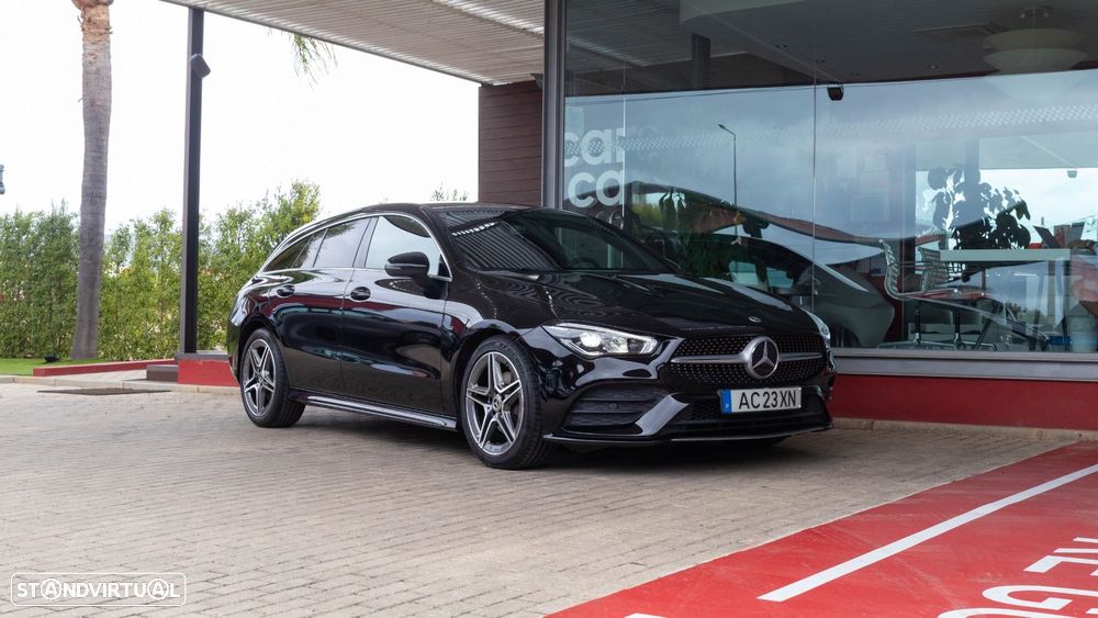 Mercedes-Benz CLA 180 d Shooting Brake AMG Line Aut. - 2