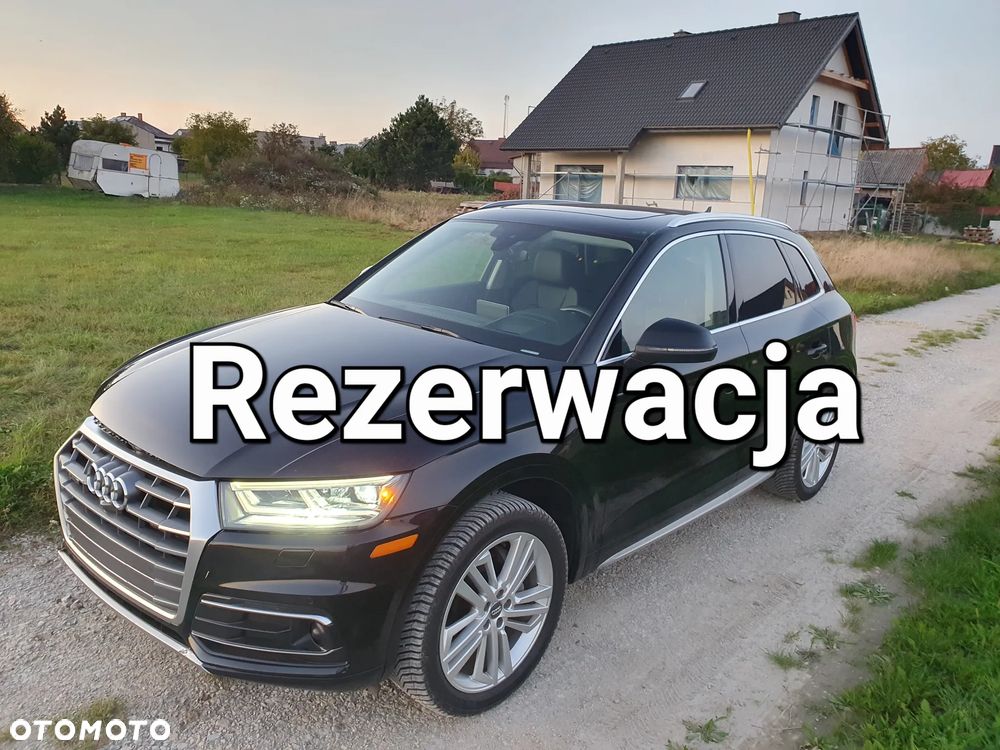 Audi Q5 2.0 TFSI quattro S tronic design - 1