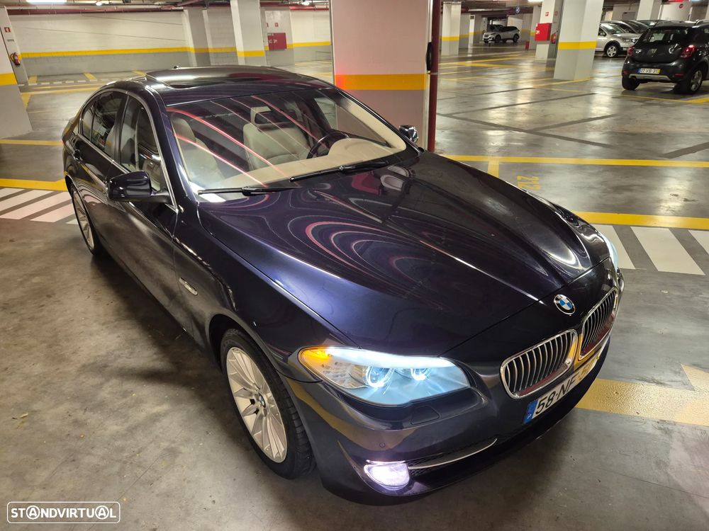 BMW 525 d Line Luxury Auto - 7