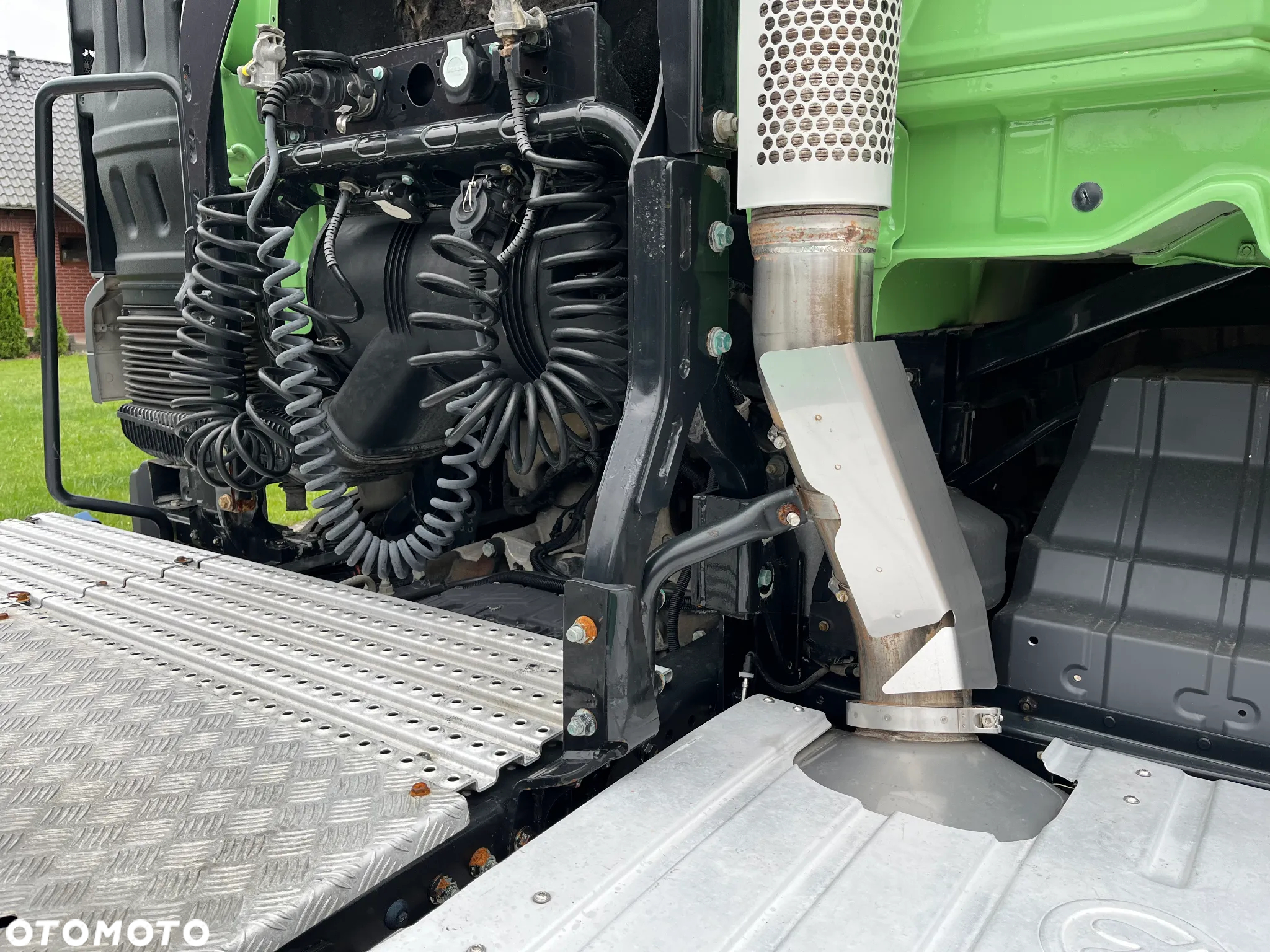 MAN TGS 4x4 Hydrodrive 18.500 2017 4x4H ZADBANY! - 13