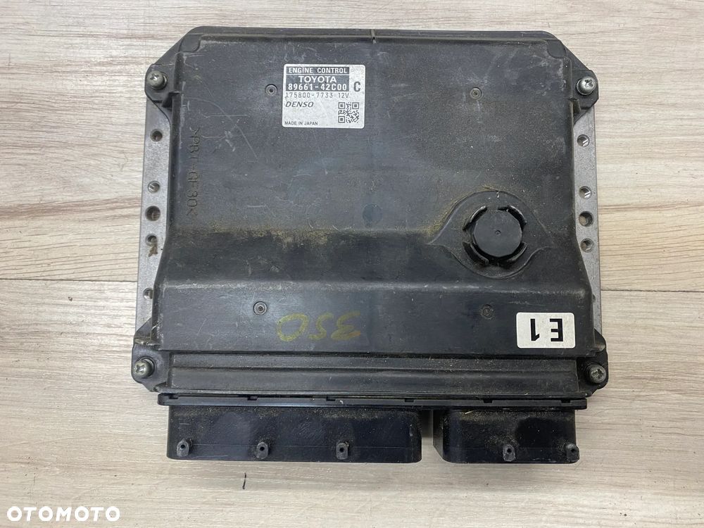 KOMPUTER STEROWNIK SILNIKA ECU TOYOTA RAV 4 III 8966142C00 1758007733