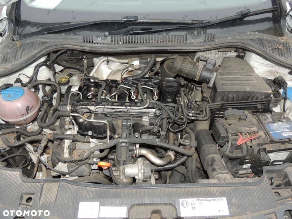 Silnik 1,6 tdi CAY Seat Ibiza 4 6J FR '13 lift - 1
