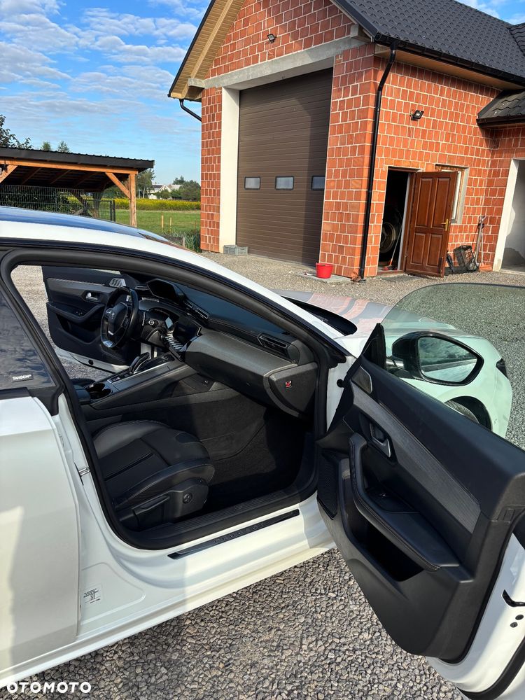 Peugeot 508 2.0 BlueHDi GT Line S&S EAT8 - 10