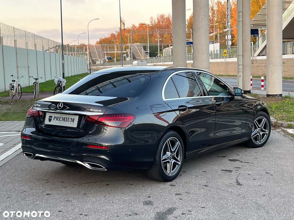 Mercedes-Benz Klasa E 220 d 4-Matic AMG - 12