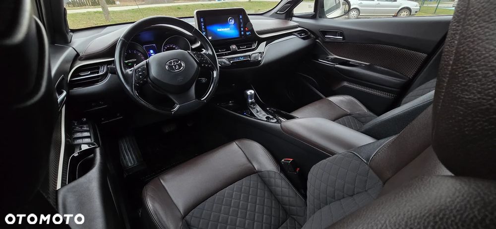 Toyota C-HR 1.2 Turbo Multidrive Style Selection - 21