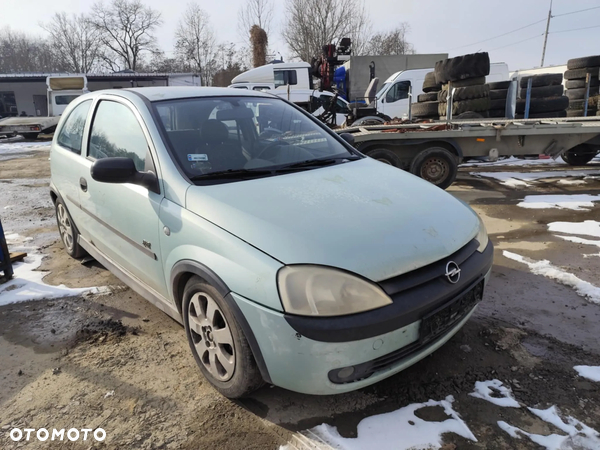 opel corsa c silnik 1.4 16v skrzynia sanki belka przód tył wahacz zacisk zwrotnica maglownica