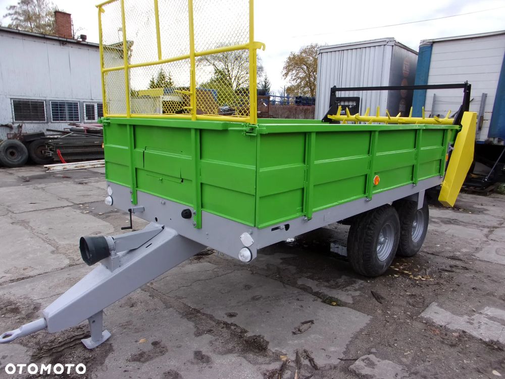 Inny Rozrzutnik obornika IGAMET N255 3,5 tony, Rostalski 4,0 tony, Jol-Met 4,5 tony, Metal-Fach 6 Ton, Carna Białostocka, Pronar, Roltrans - 28