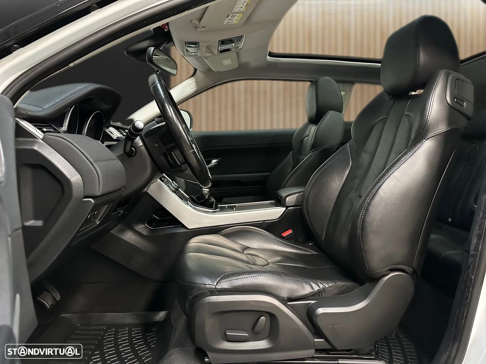 Land Rover Range Rover Evoque Coupe TD4 Dynamic - 11