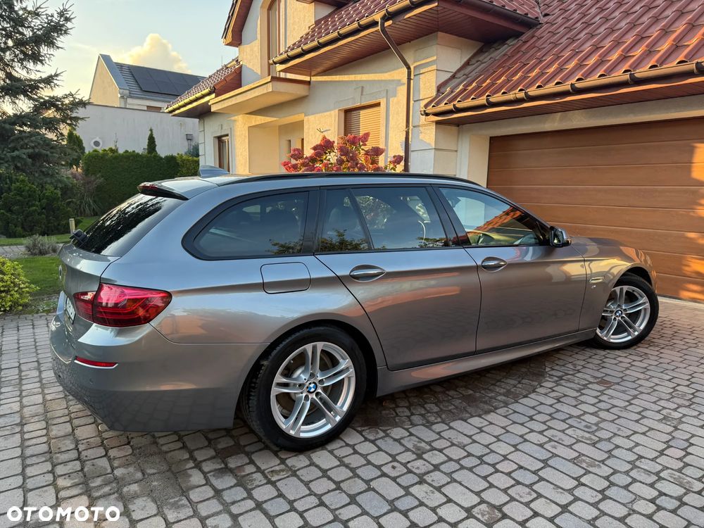 BMW Seria 5 520d M Sport Edition - 22