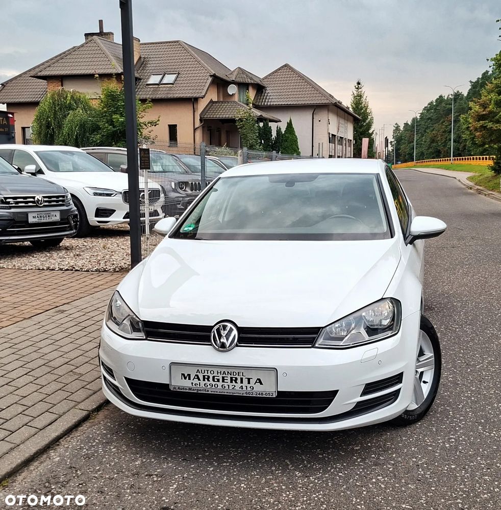 Volkswagen Golf 2.0 BlueTDI DSG Comfortline - 1