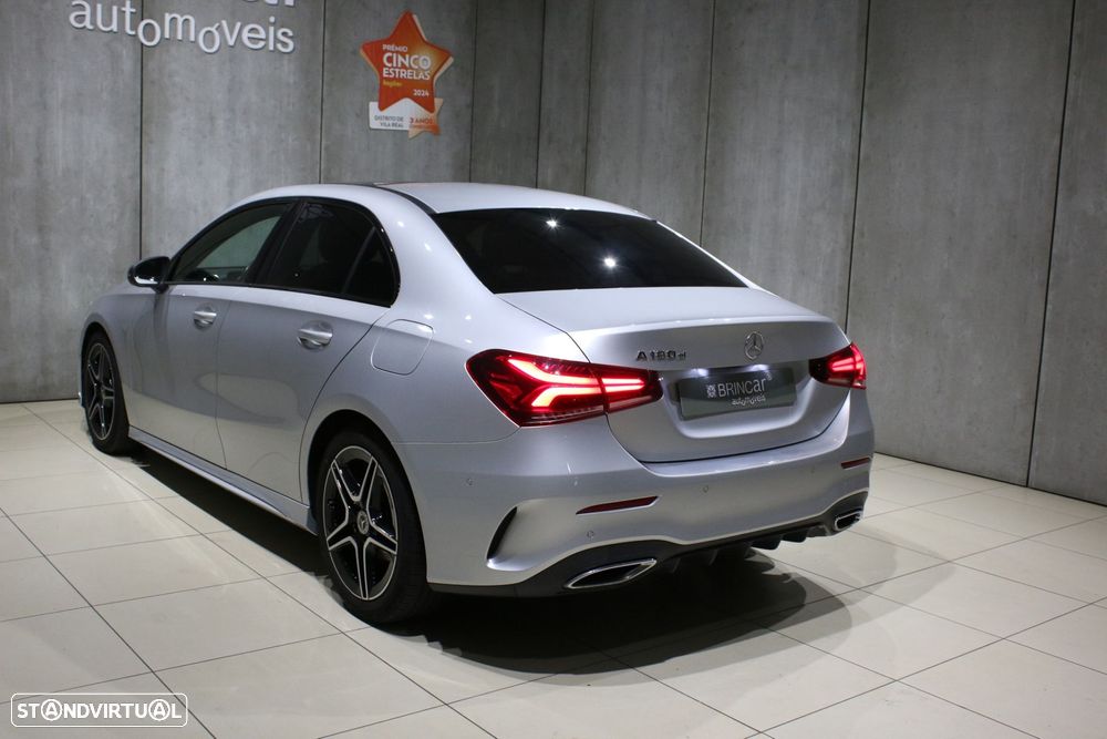 Mercedes-Benz A 180 d AMG Line Aut. - 10