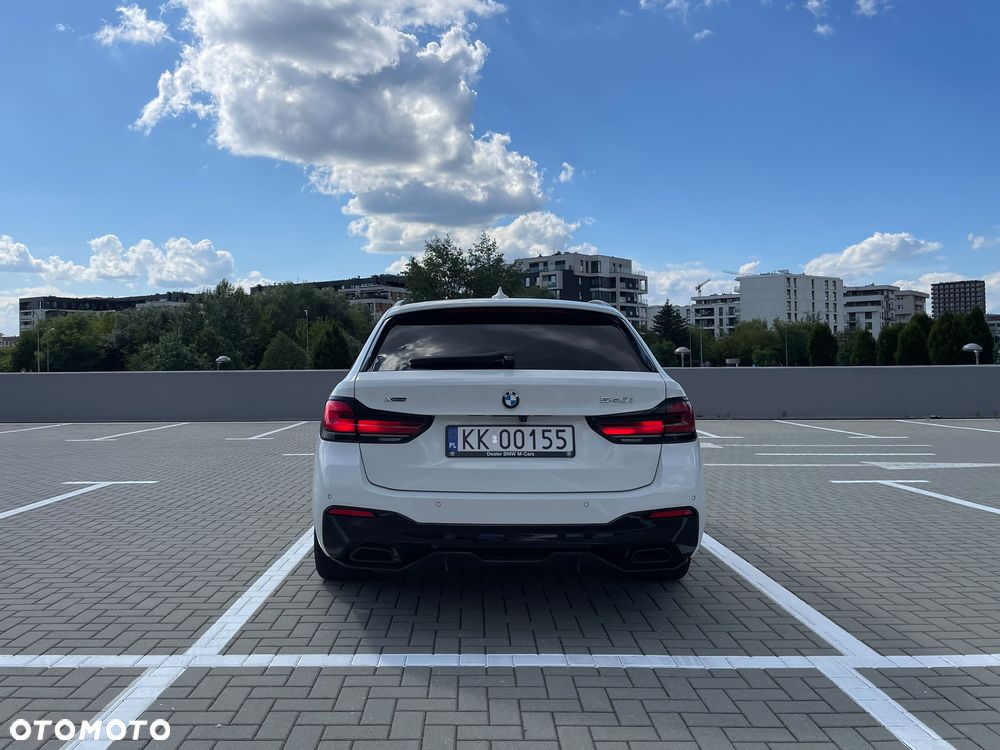 BMW Seria 5 540i xDrive mHEV M Sport sport - 6