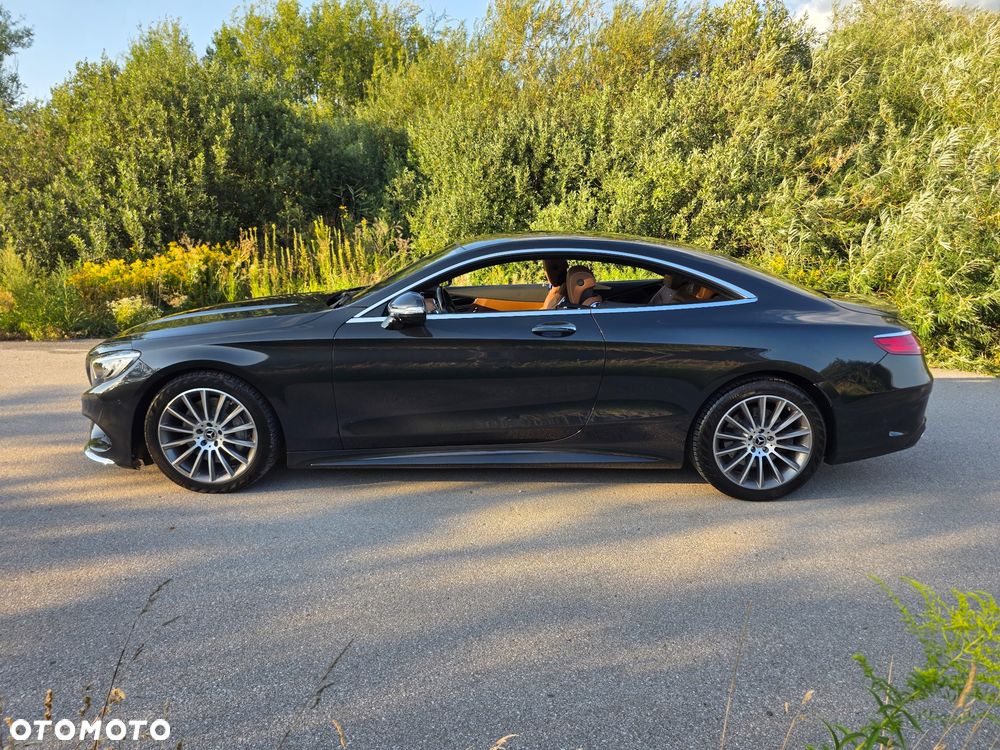Mercedes-Benz Klasa S 400 4-Matic 7G-TRONIC - 5