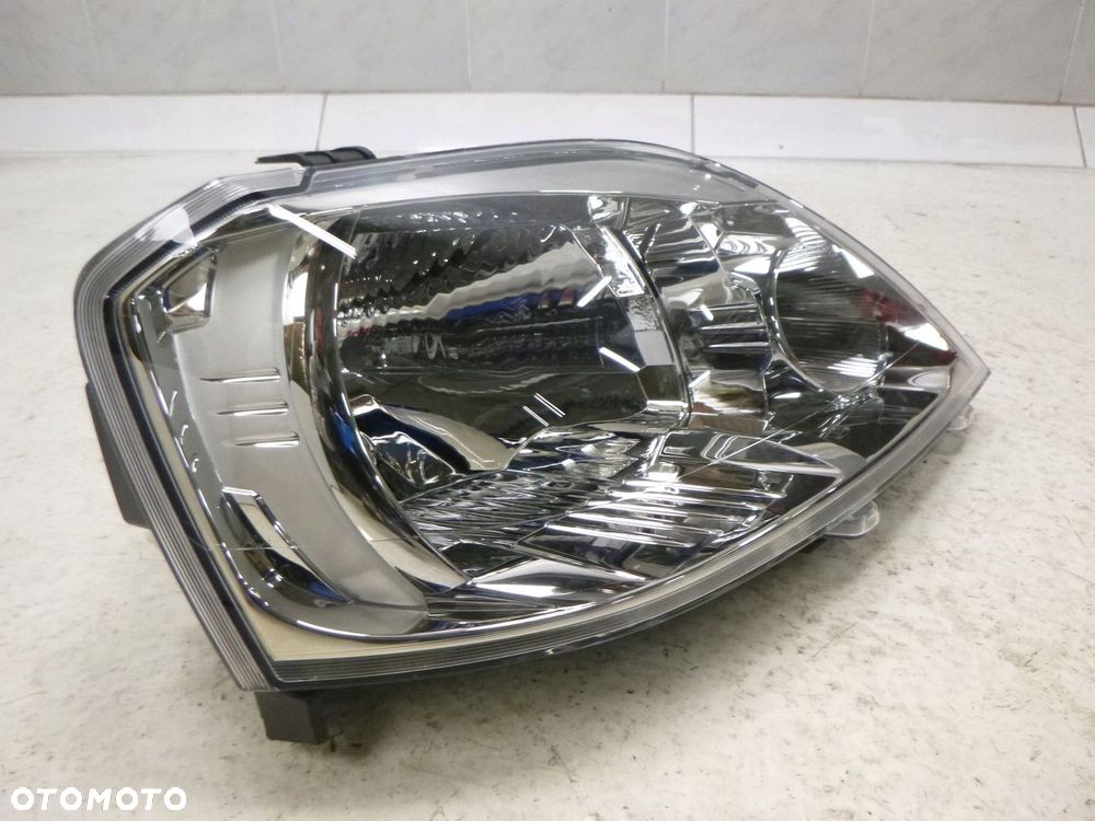 DACIA LOGAN 08-13 LAMPA PRAWY PRZÓDPRZEDNIA ORYGINAŁ - 8