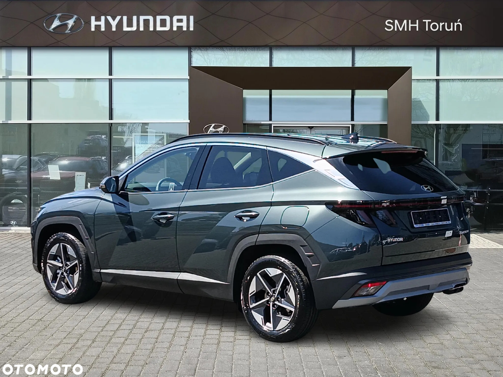 Hyundai Tucson 1.6 T-GDi HEV Executive 2WD - 7