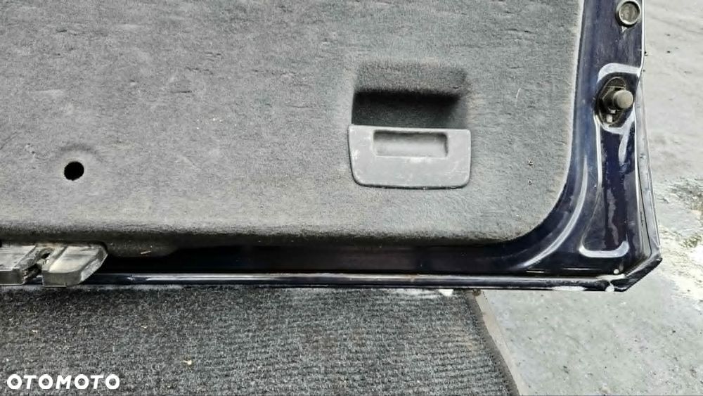 Opel Vectra C Kombi Klapa bagażnika kod lakieru Z21A - 8