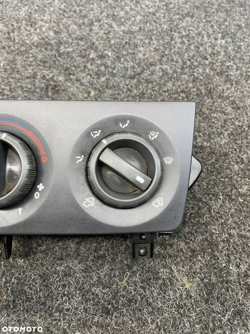 fiat ducato III panel nawiewu klimatyzacji 175000070 - 3