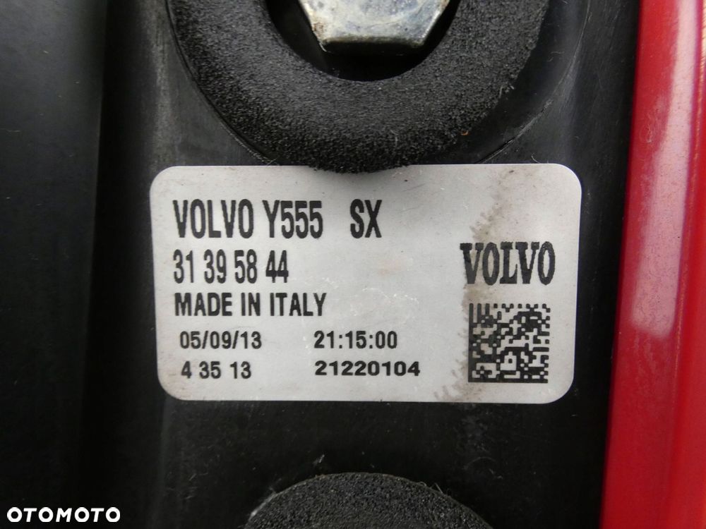 VOLVO V40 II LAMPA LEWY TYŁ TYLNA - 3