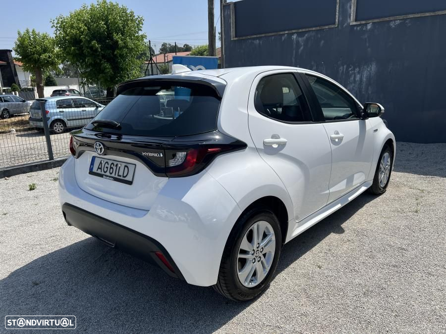 Toyota Yaris 1.5 HDF Comfort Plus - 6