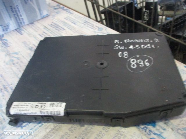 Caixa Fusiveis 8200780007 RENAULT MEGANE 2 SW 2008 1.5 DCI SIEMENS RENAULT MEGANE 2 2008 1.4I 100CV 5P AZUL SIEMENS - 1