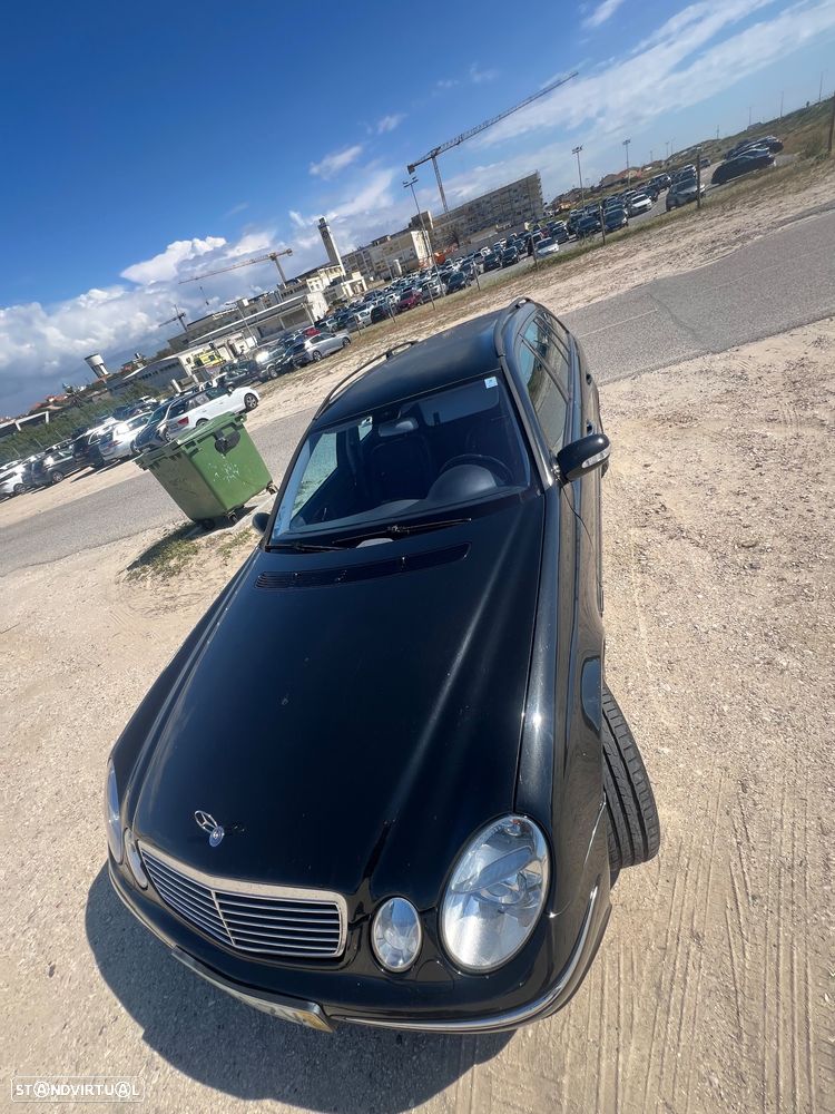 Mercedes-Benz E 220 CDi Avantgarde - 8