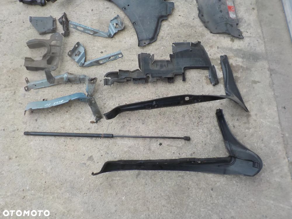 AUDI A4 B8 2.0 TDI PRZÓD MASKA ZDERZAK BŁOTNIKI PAS PRZEDNI Z CHŁODNICAMI LAMPY UK LX5X - 24