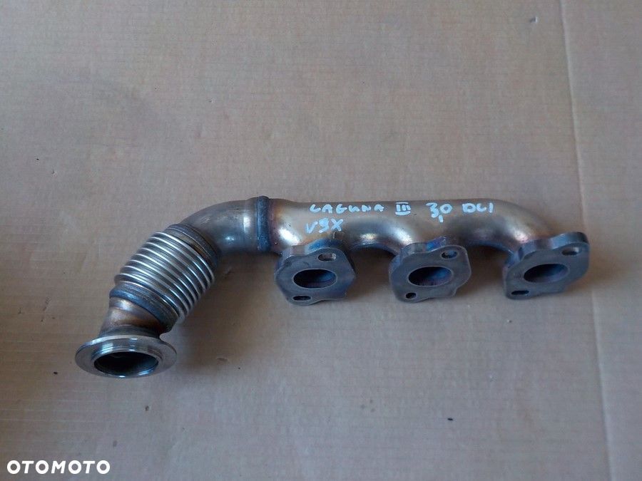 laguna iii 3 3,0 dci v9x kolektor wydechowy nowy - 1