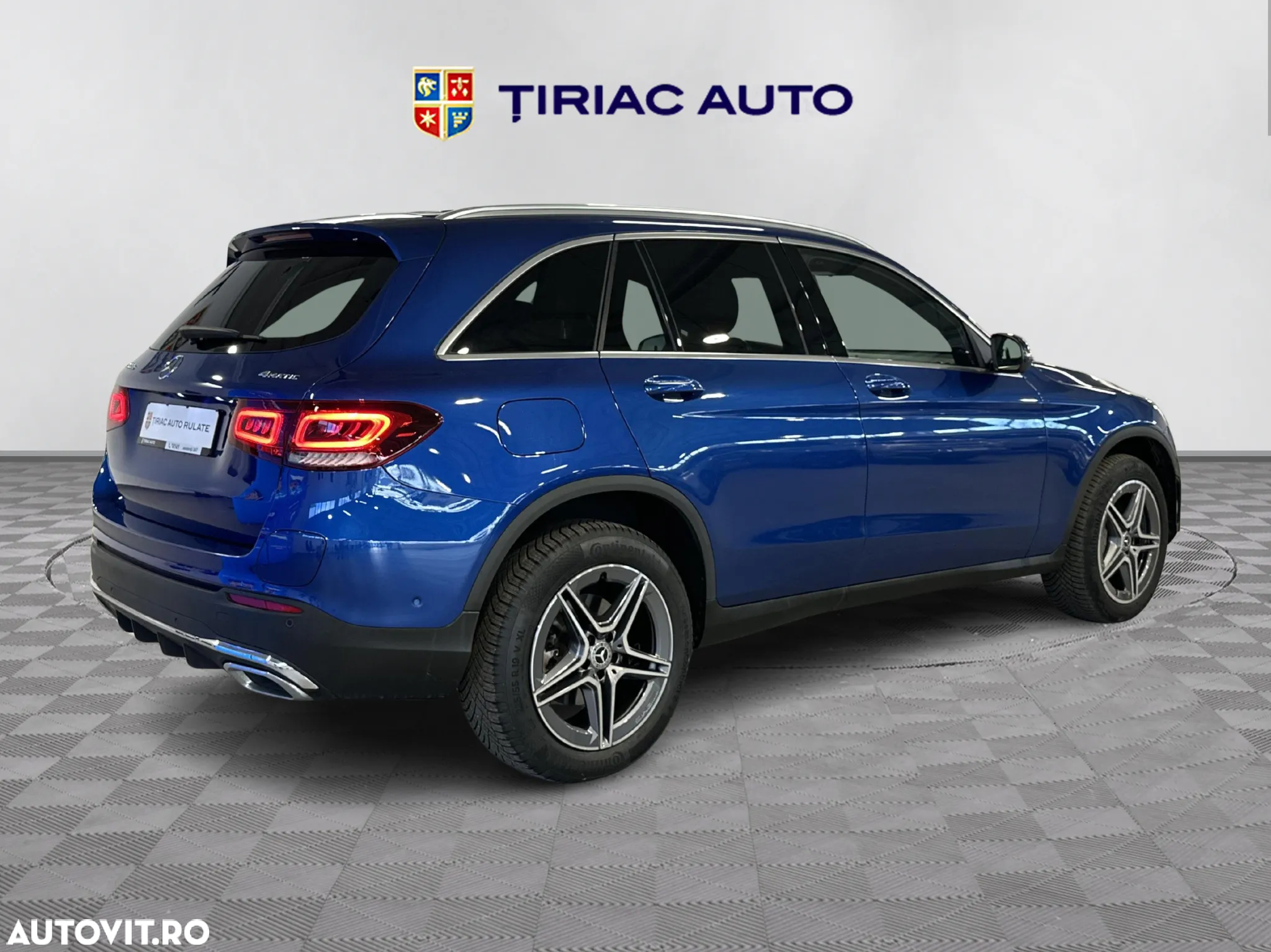 Mercedes-Benz GLC 300 de 4Matic 9G-TRONIC AMG Line - 5