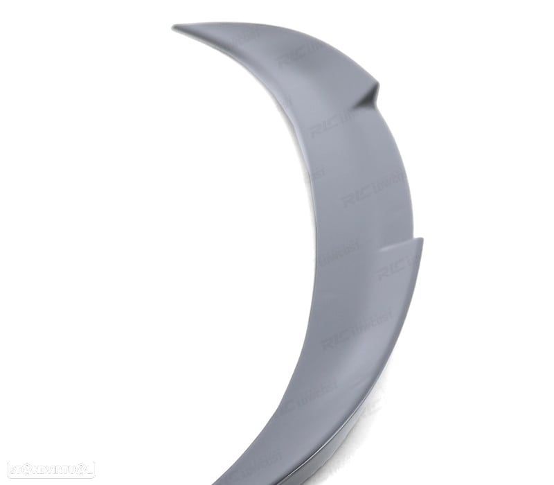 AILERON SPOILER TRASEIRO ​​​​​​BMW F30 M3 F80 LOOK M3 PRETO BRILHANTE - 3