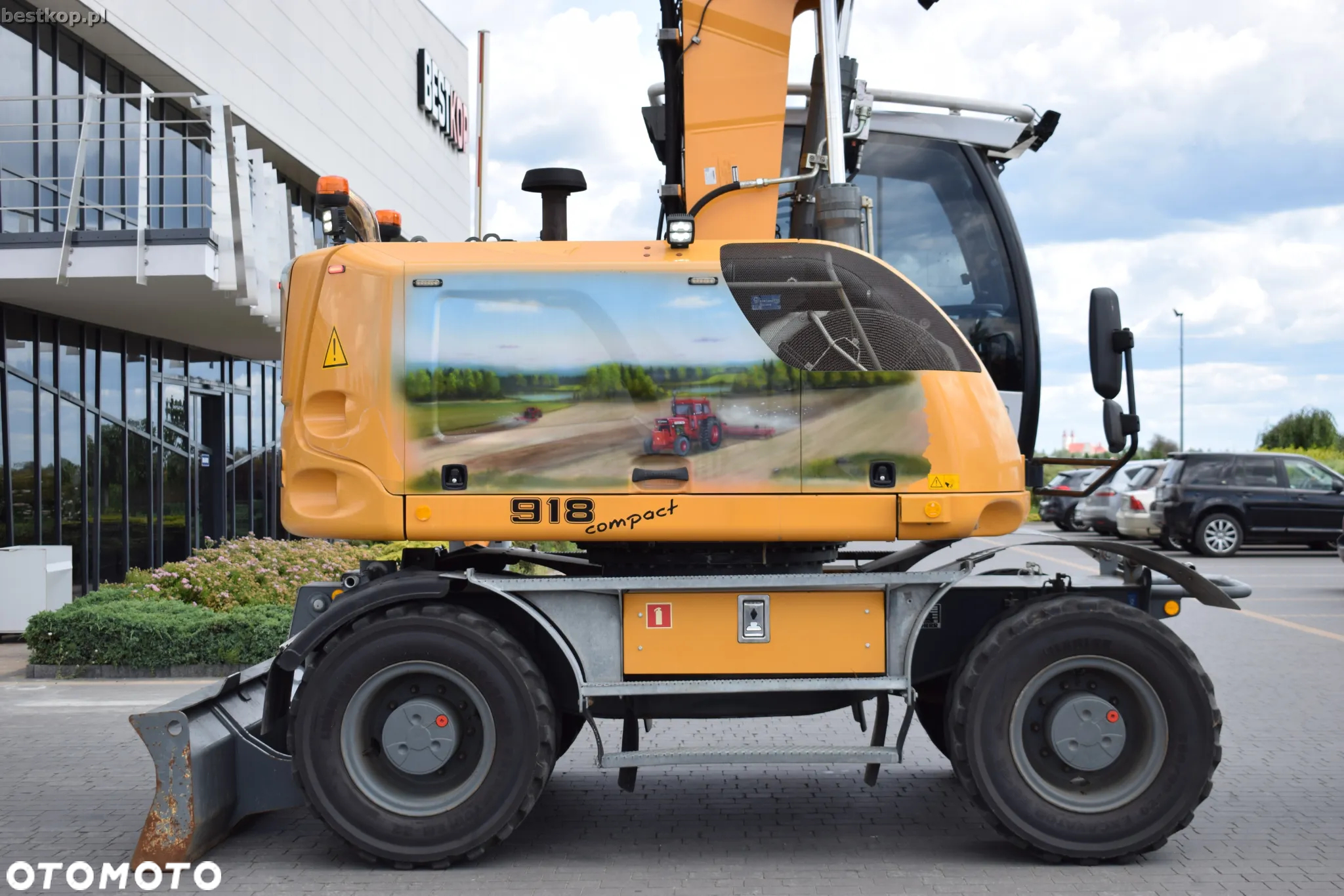 Liebherr A918 Compact Litronic - 4