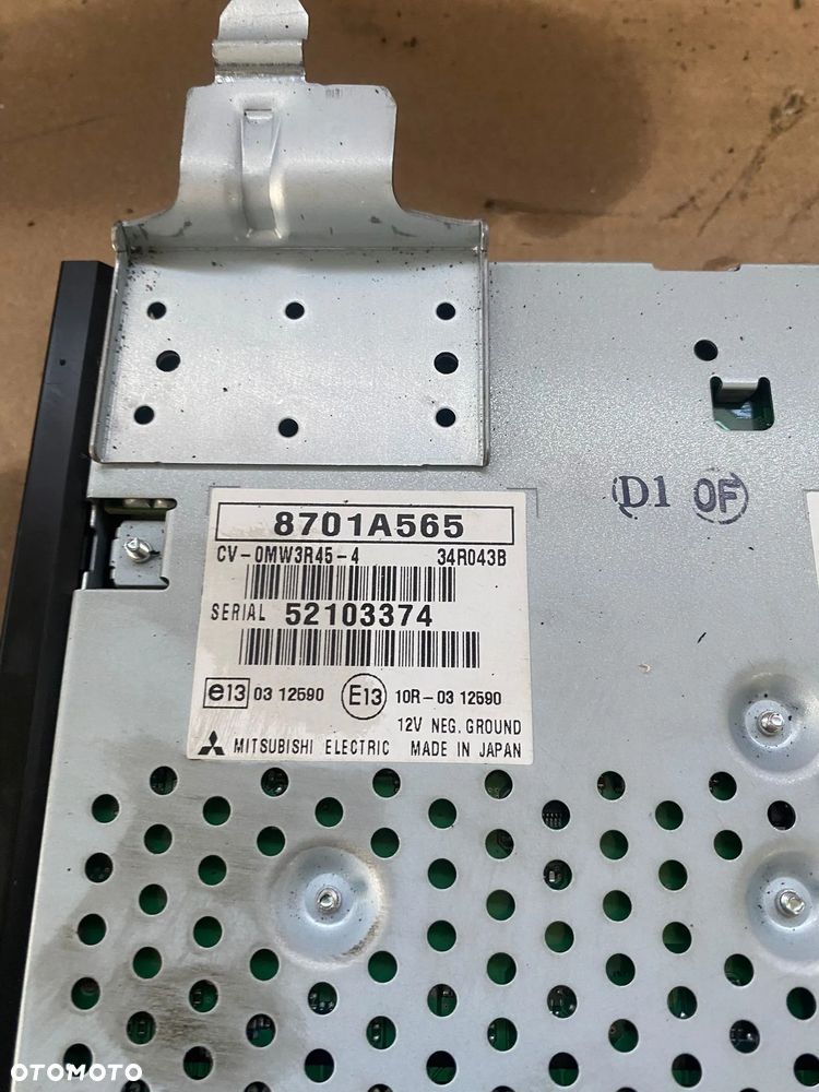 Mitsubishi Outlander III wzmacniacz audio 8701a565 - 3