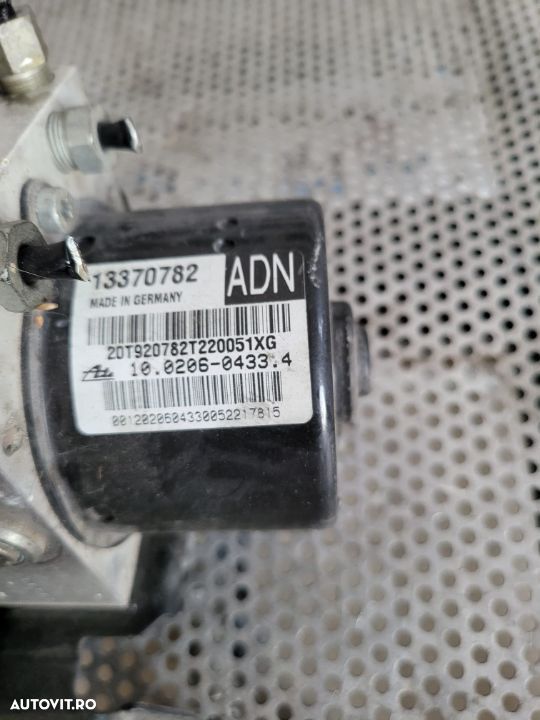 Unitate Modul Pompa ABS Opel Astra J Volan Stanga Cod - 5