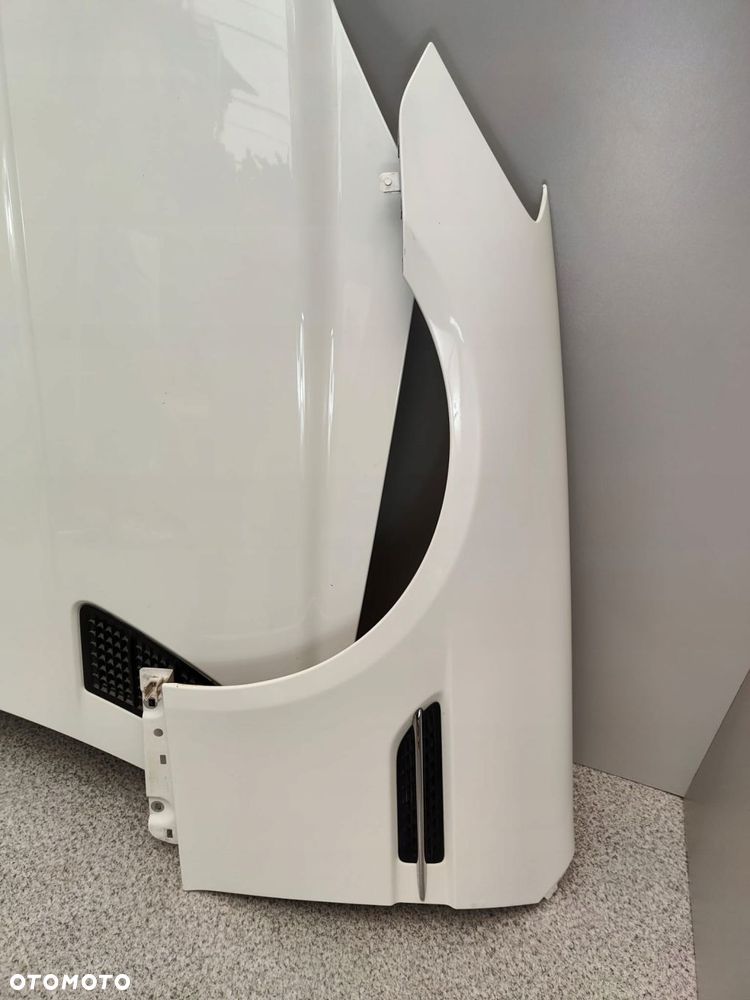 MERCEDES SLK W172 PRZÓD MASKA LAMPY ZDERZAK BŁOTNIKI 650 - 13