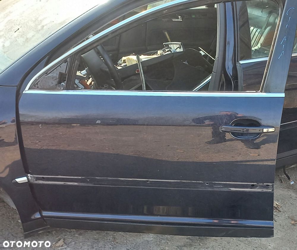 DRZWI PRZEDNIE LEWE VW PHAETON W12 LR5B - 1