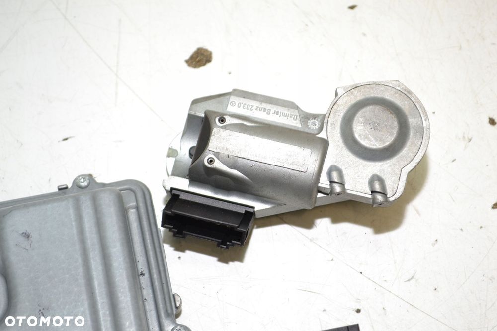 MERCEDES W211 KOMPUTER STEROWNIK SILNIKA ZESTAW DO ODPALENIA A6421500191 - 4