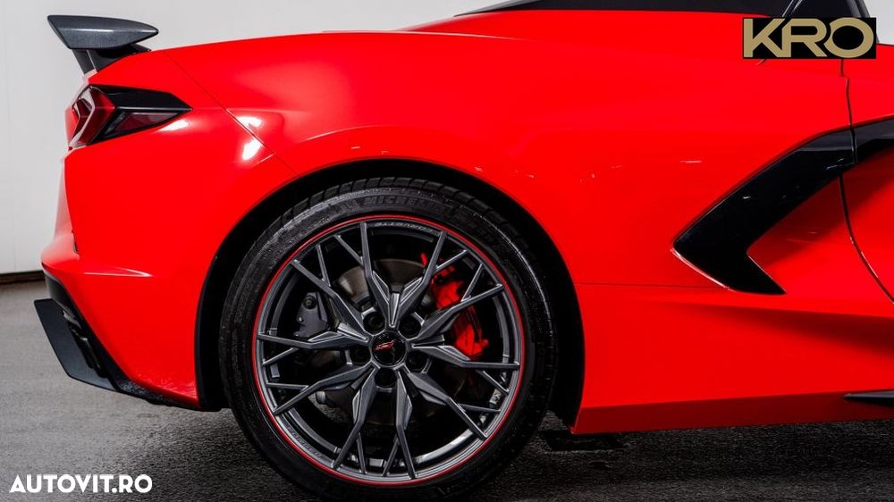 Chevrolet Corvette Stingray 3LT 6.2 V8 Automatik - 13