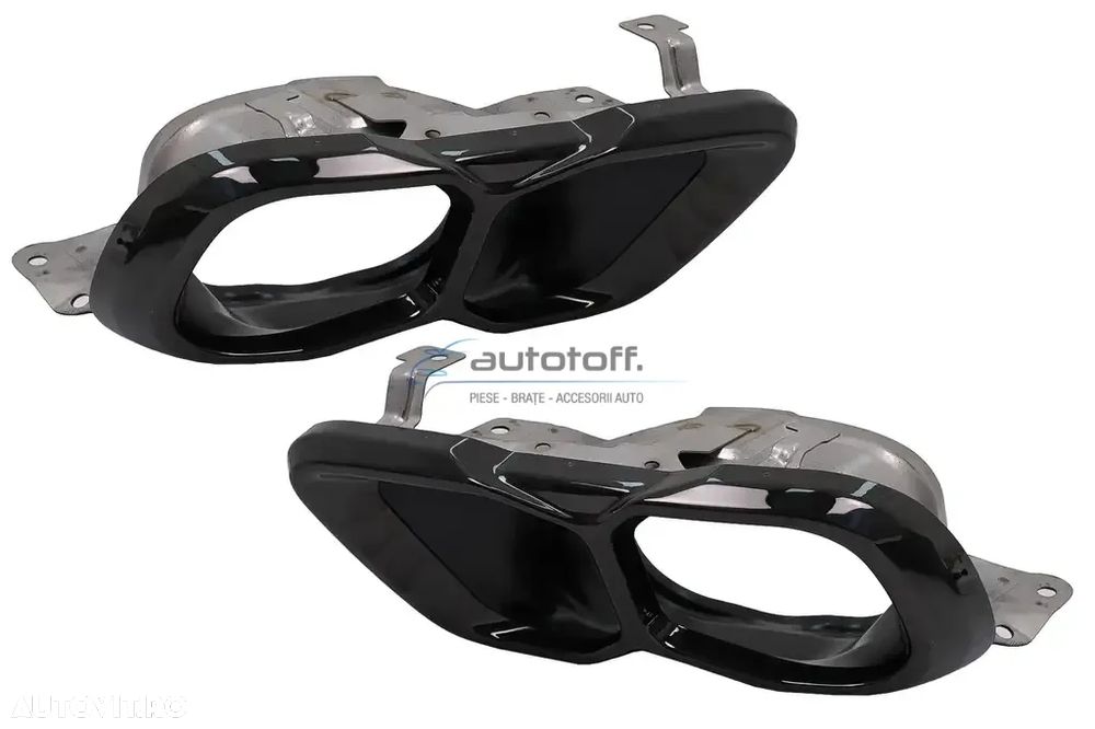 Ornamente tobe compatibile cu BMW X5 G05/ X6 G06/ X7 G07 (2018+) M Design - 2