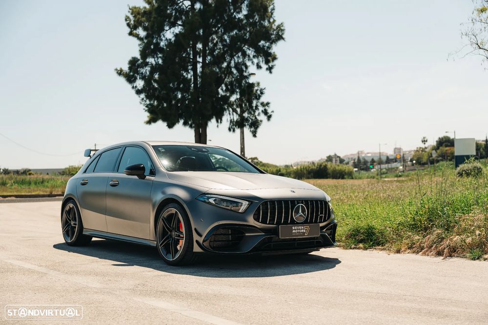 Mercedes-Benz A 45 AMG S 4Matic+ Speedshift DCT 8G - 3