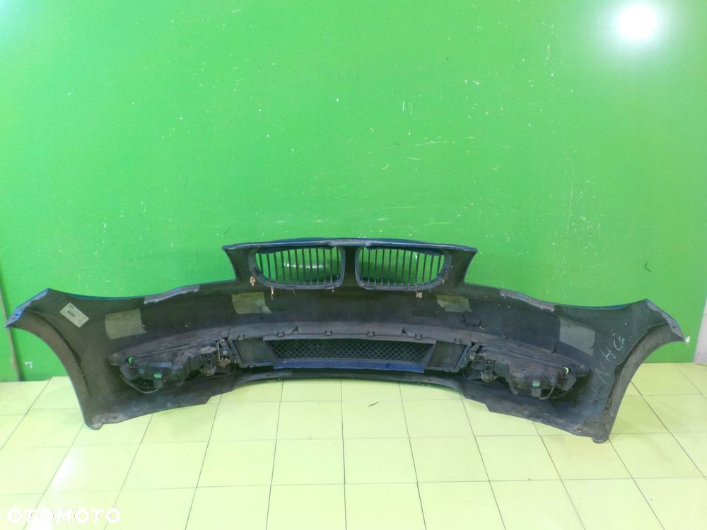 BMW 1 E82 LIFT 2.0 D 08r CABRIO 2D zderzak przod - 7
