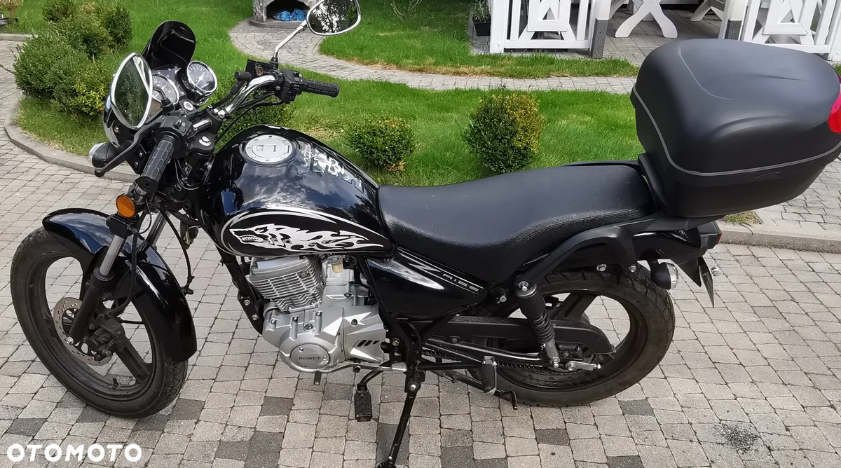Romet Soft Chopper - 2