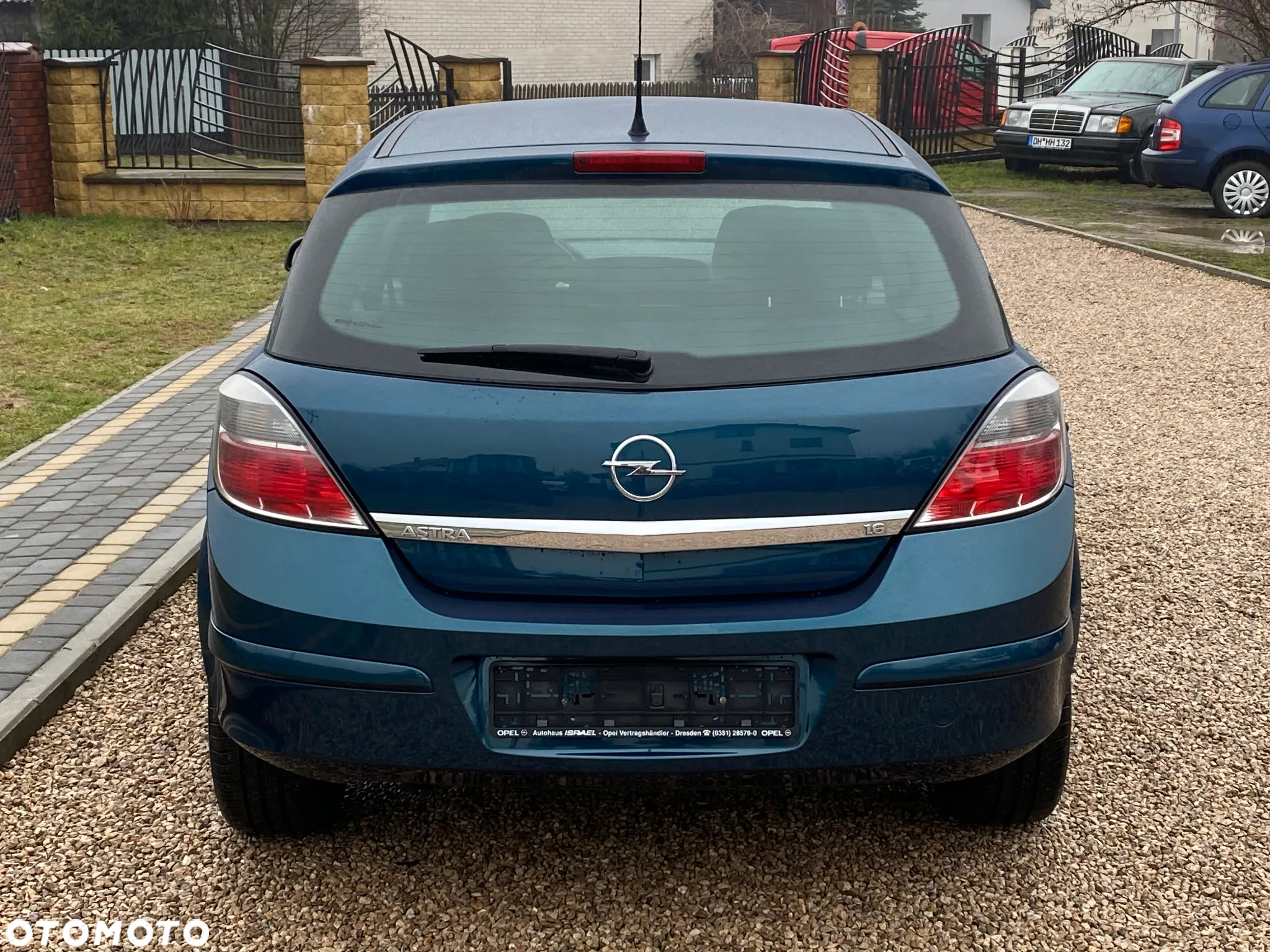 Opel Astra III 1.6 - 5