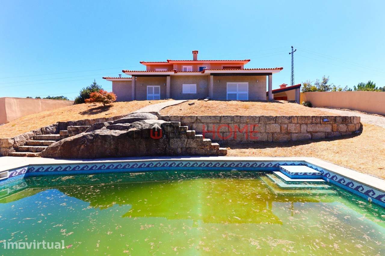 Moradia T5 com piscina em Amarante - Grande imagem: 2/60