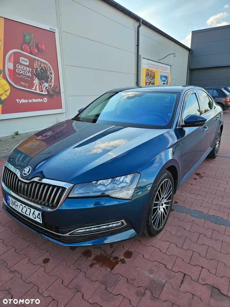 Skoda Superb 2.0 TDI SCR Ambition DSG - 12