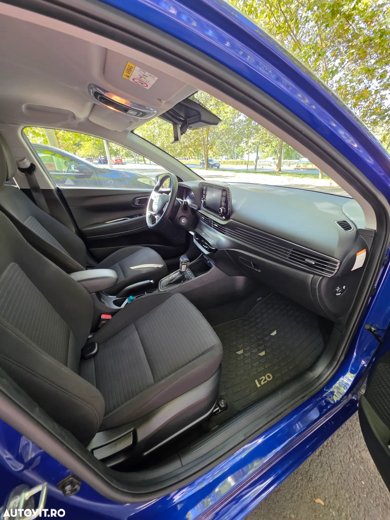 Hyundai i20 1.0 l T-GDi M-Hybrid 100CP 7DCT 5DR Led Line - 13