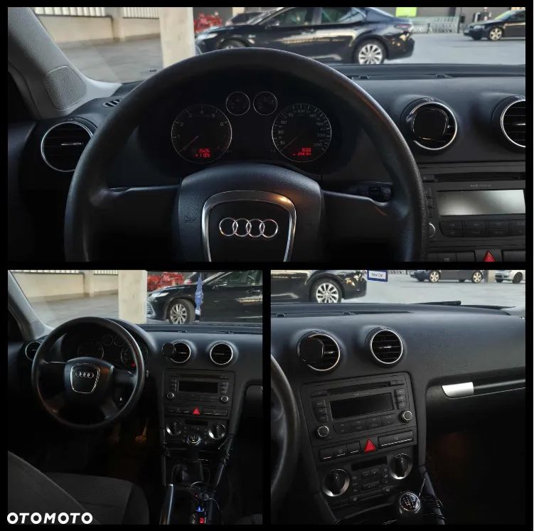 Audi A3 3-drzwiowe 1.6 Ambition - 6