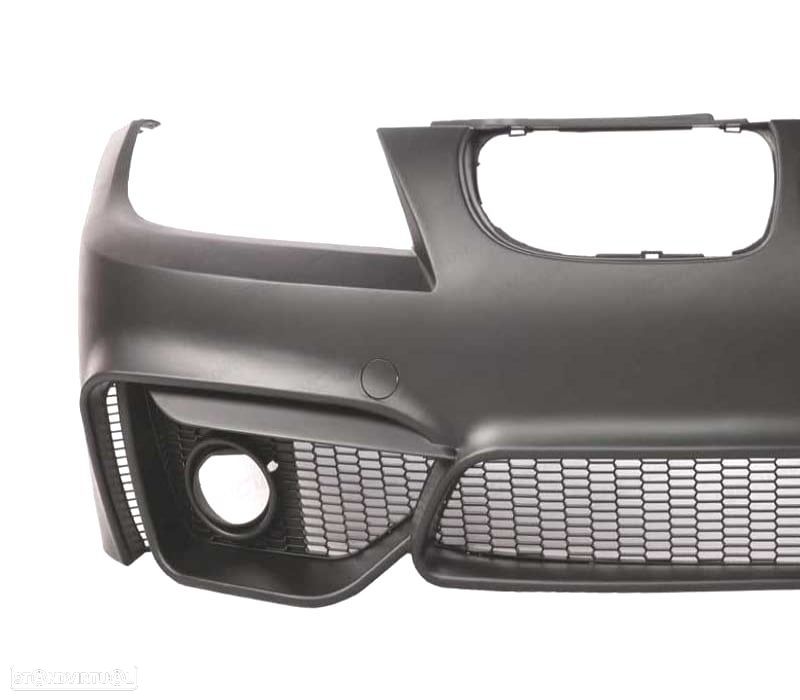 PARA-CHOQUES BMW E90 E91 05-08 LOOK M4 GRELHAS NEVOEIRO - 3