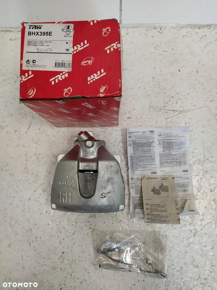 FORD C-MAX ECOSPORT FOCUS GRAND C-MAX KUGA VOLVO C30 C70 S40 V40 V50 ZACISK HAMULCOWY LEWY PRAWY PRZÓD PRZEDNI NOWY - 13