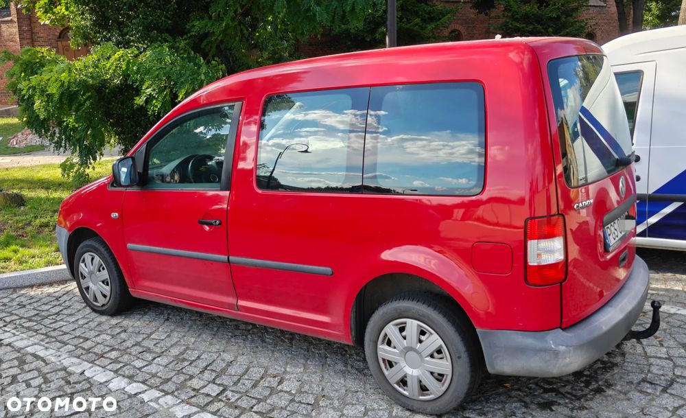 Volkswagen Caddy Mixt - 4