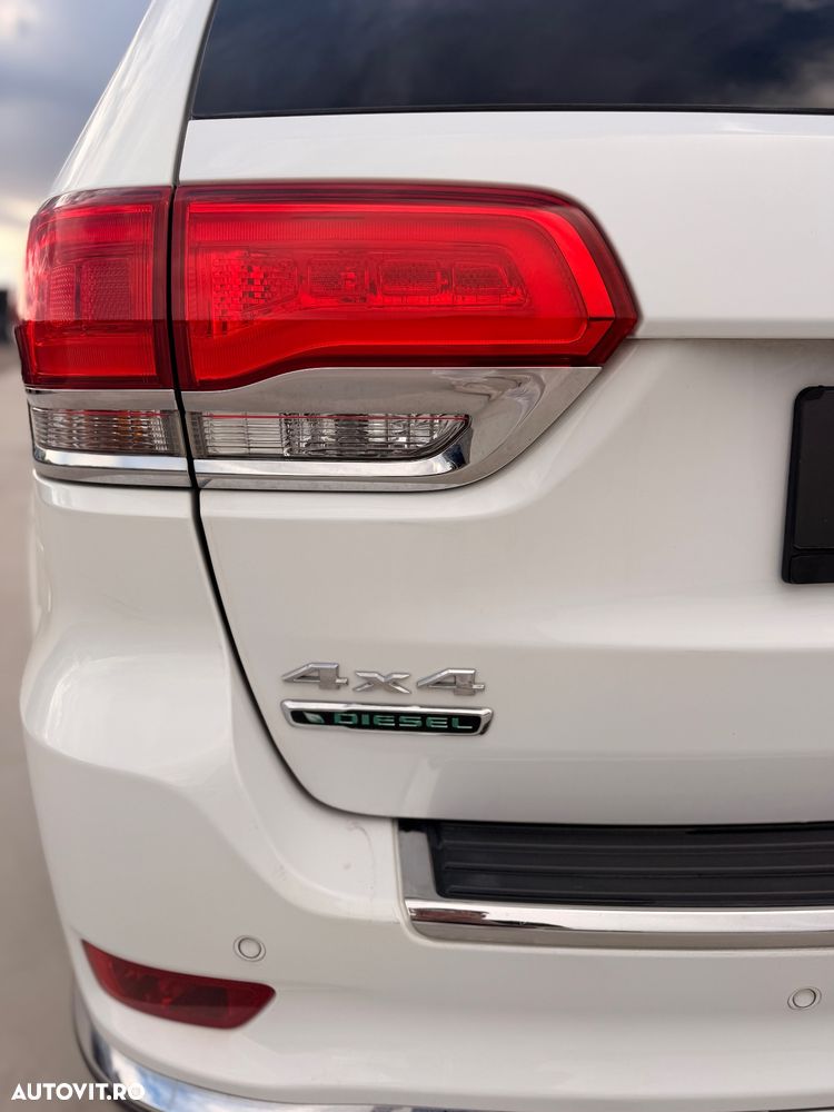 Jeep Grand Cherokee 3.0 TD AT Summit - 11