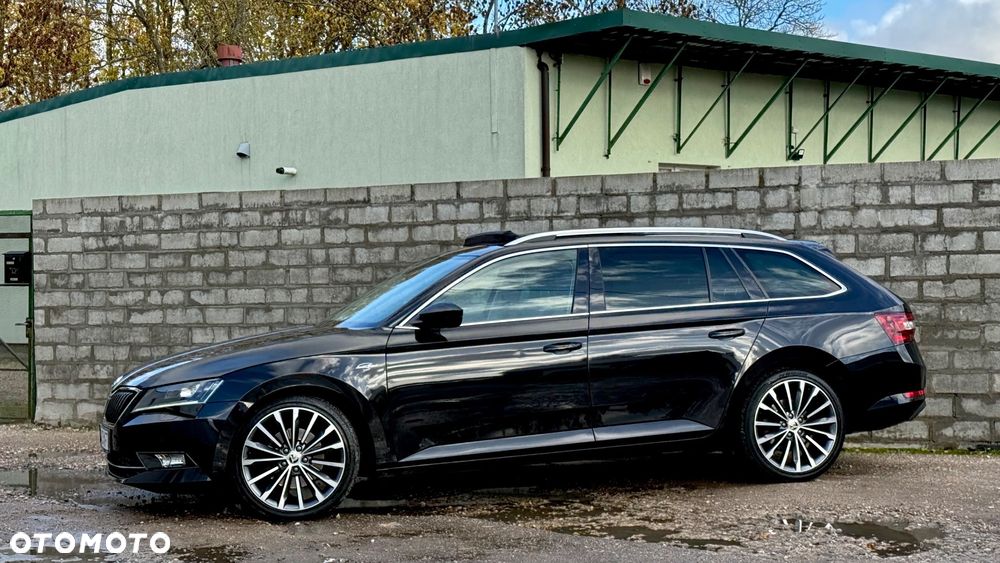 Skoda Superb 2.0 TDI DSG L&K - 12